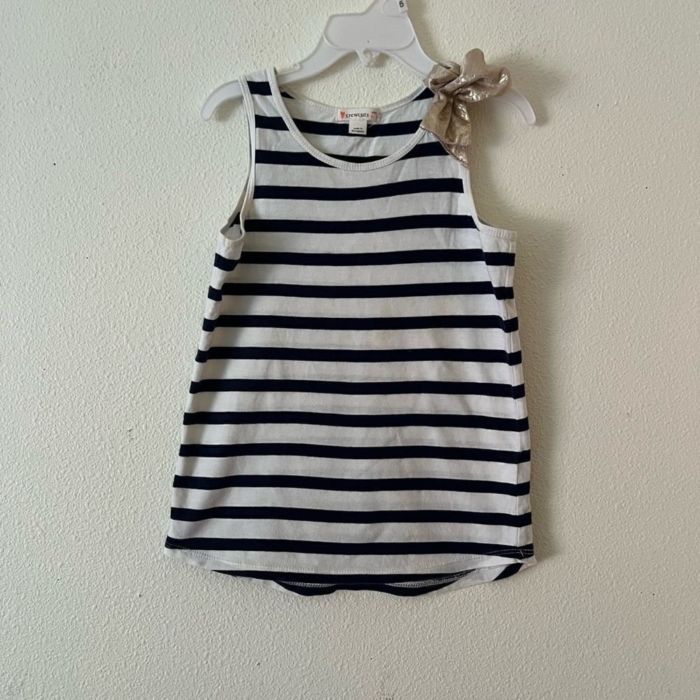 Crewcuts Girl Tank top size 6/7
